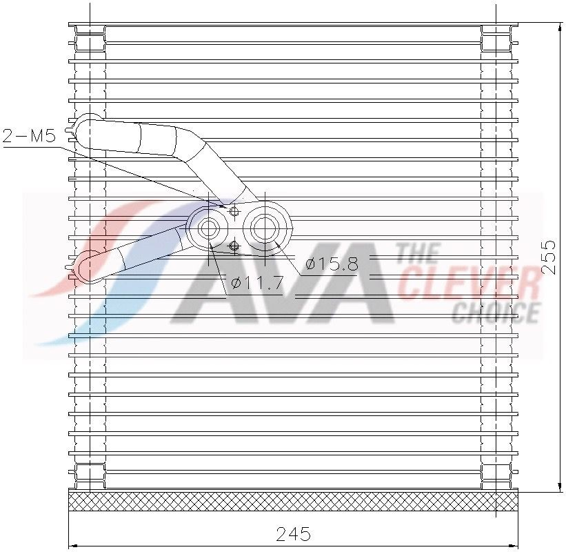 Comprar Evaporador de aire acondicionado Chevrolet Cruze  J300 a bajo precio